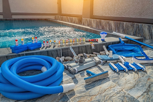 Rehabilitación de piscina